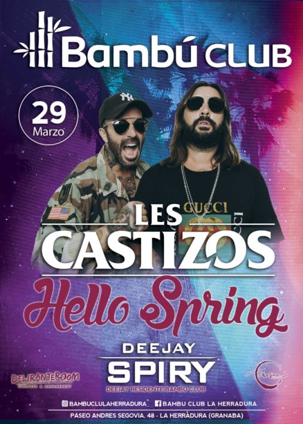 Hello Spring - Les Castizos