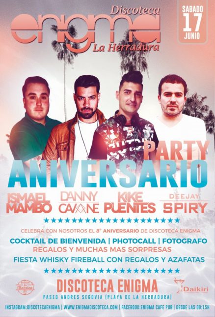 Enigma 8º Aniversario