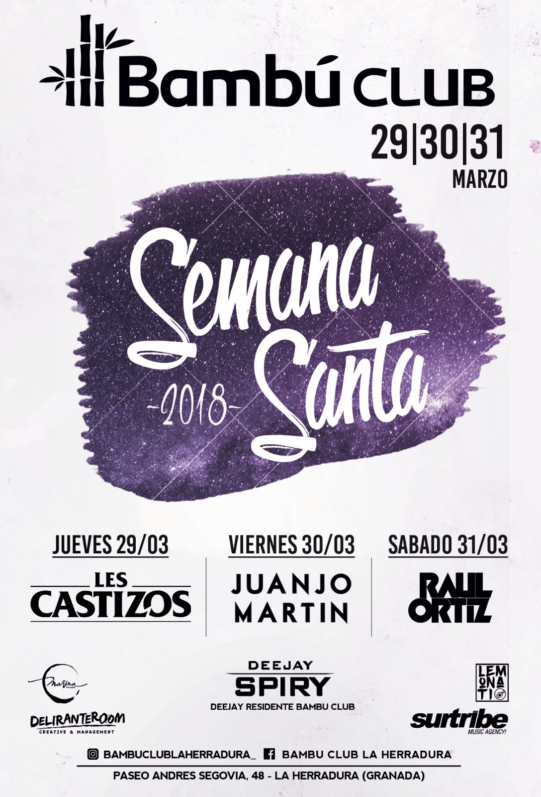 Semana Santa Bambú 2018