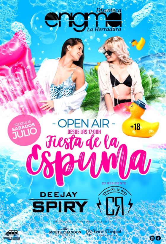 Fiesta de la Espuma 2019