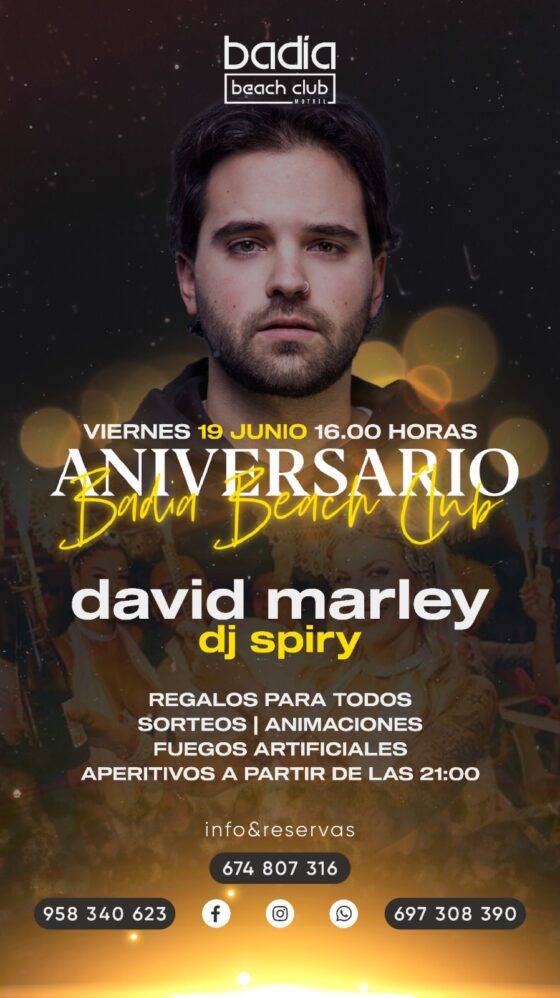 Aniversario Badía Beach Club 2020