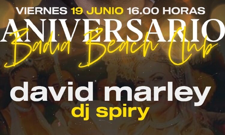 Aniversario Badía Beach Club 2020