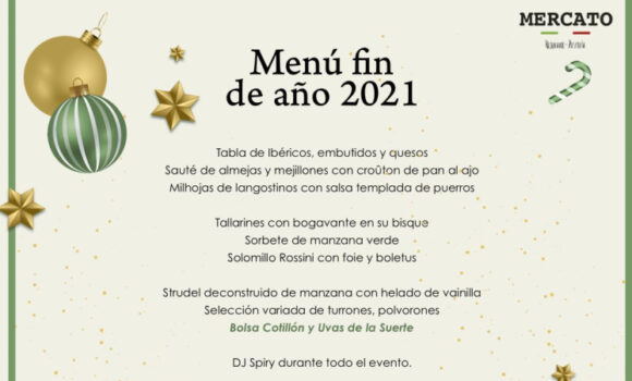 Mercato Cena Fin Año 2020