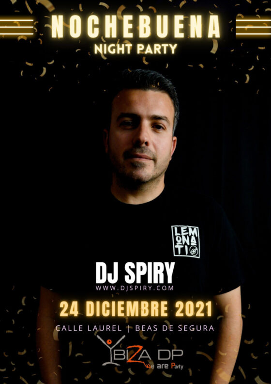 Nochebuena Ibiza DP 2021