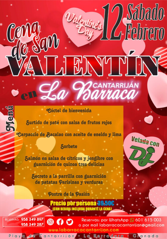 San Valentín La Barraca 2022