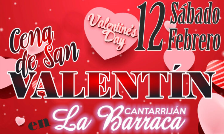 San Valentín La Barraca 2022