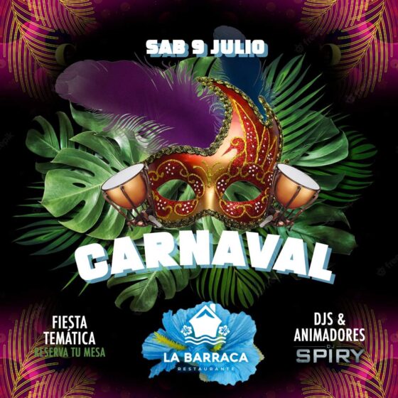 La Barraca Carnaval 2022