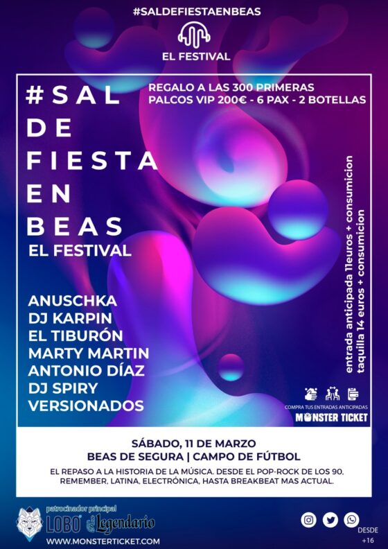 El Festival Beas de Segura 2023