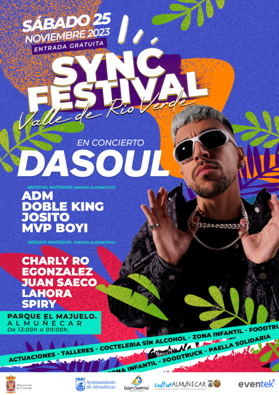 Sync Festival Río Verde 2023
