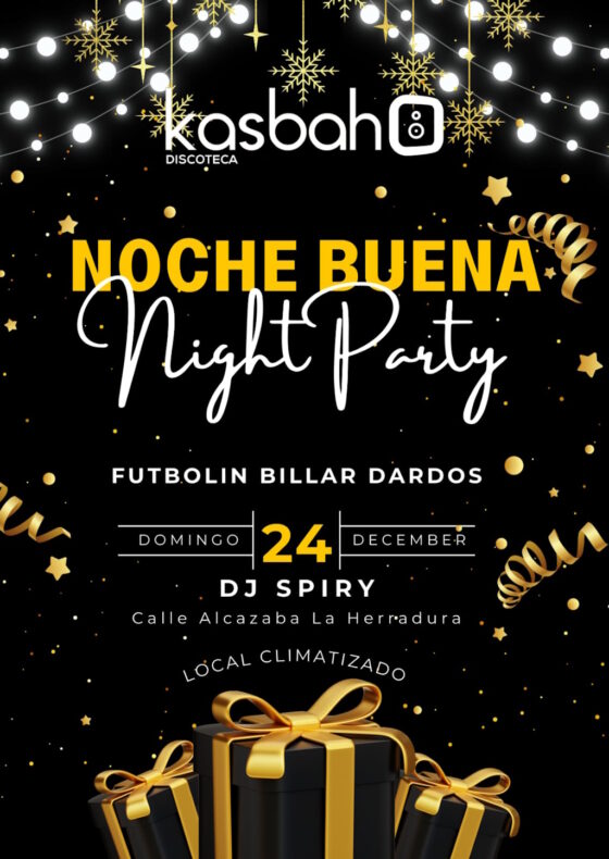 Kasbah Nochebuena 2023