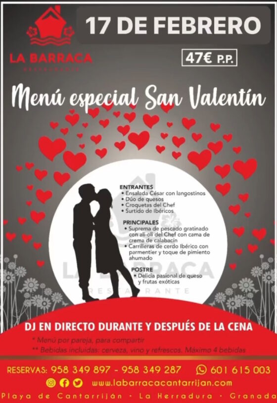 La Barraca San Valentin 2024