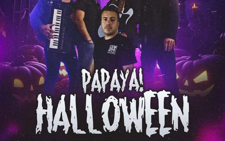 Halloween Papaya 2024