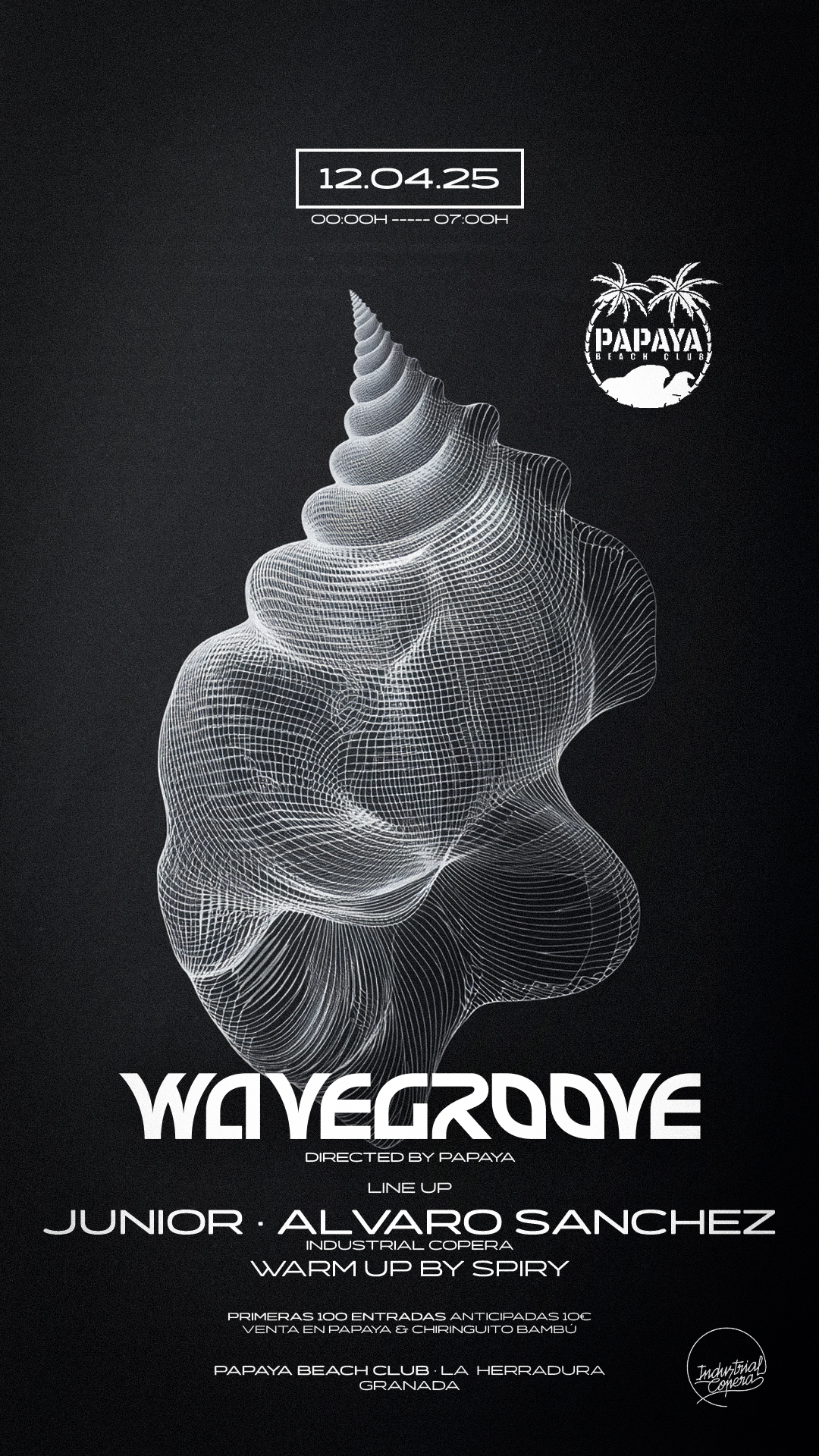 Papaya Wavegroove 2025
